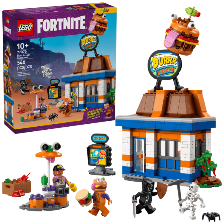 LEGO Fortnite – Reštaurácia Durrr Burger